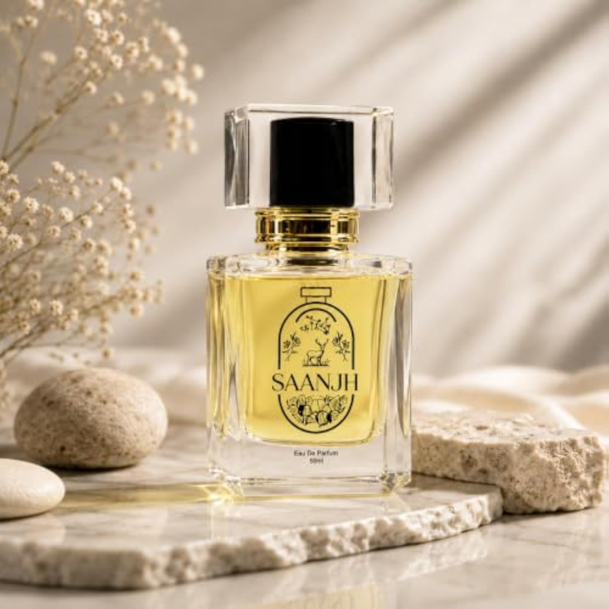 Saanjh Eau De Parfum for Men & Women, Premium Long Lasting Perfume
