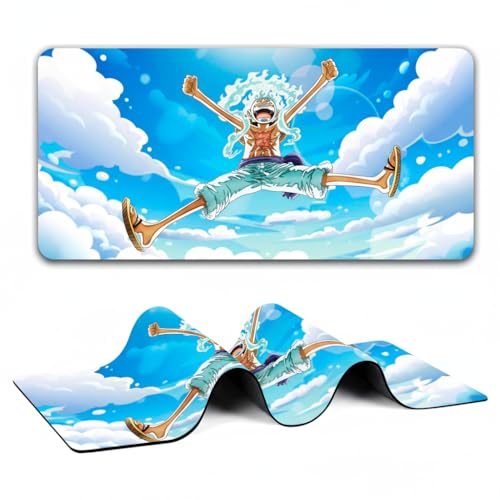 Image of Extra Large Non-Slip Gaming Mouse Pad (23x11.5 in) - Extended Desktop Mat for Computer Keyboard and Mouse (12-KEYPAD)