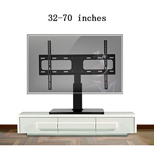 Base de mesa para TV 32"-60" con altura ajustable y giro 90° miniatura 7