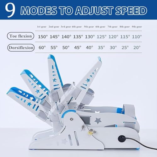 Entrenador eléctrico ajustable para tobillo con control remoto miniatura 4