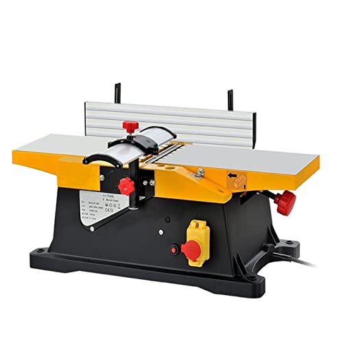 Image of Portable Electric Woodworking Bench Planer, Compact Precision Cutter for Home & Workshop Use, Professional Quality