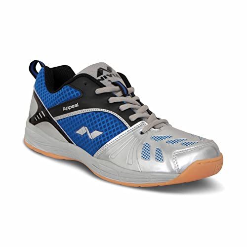 Nivia Appeal Badminton Shoes for Kids NonMarking Round Sole with