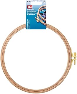Prym - Prym Ramka Do Haftu Z Drewna Bukowego (0,8 x 19 cm) - 1 Sztuka