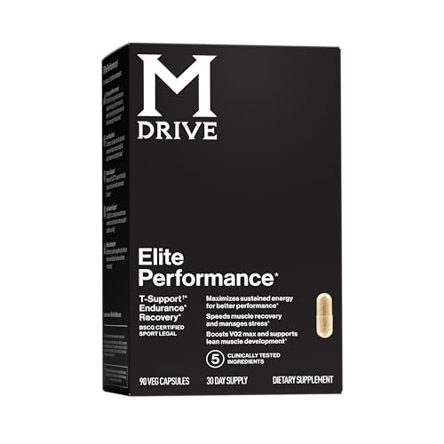 Mdrive Elite Testosterone Booster for Men