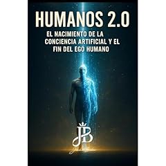 HUMANOS 2.0 Audiolibro Por Jack Baker arte de portada