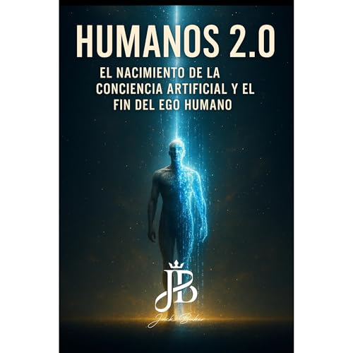 HUMANOS 2.0 Audiolibro Por Jack Baker arte de portada