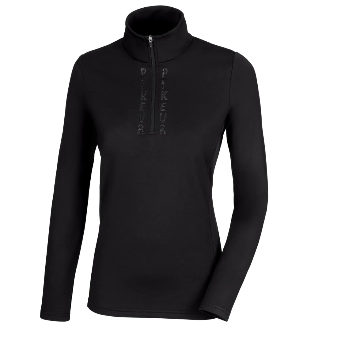 Pikeur - Ladies Zip Shirt 4276 - Sports W23 Burnt Orange