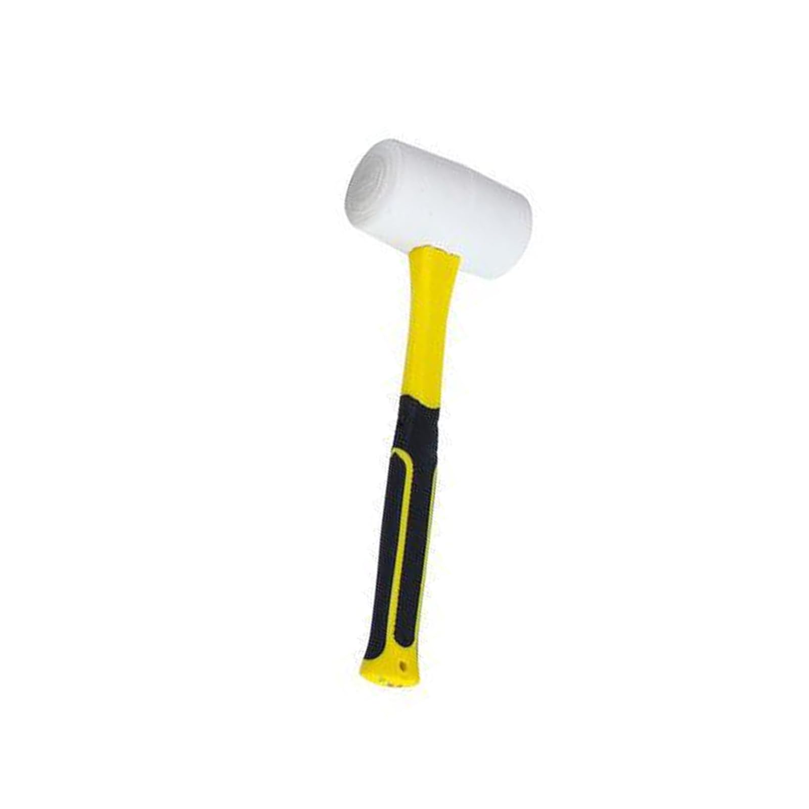 Kaccde A Impacts Fiberglass Handle Rubber Mallets 5Kg Force Nonslip Grip Suitable For Rt Projects Nd Garage Maintenance Nonslip Grip Mallets