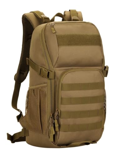 Image of HUNTVP Tactical Backpack Military MOLLE Backpack Hunting Rucksack Gear Assault Pack 25L WR