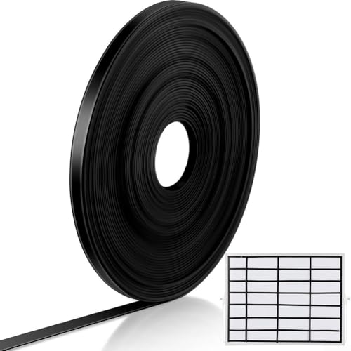 Cinta magnética para pizarra blanca, rollo de cinta, tiras finas, divisor magnético autoadhesivo, decoración gráfica para aula, oficina, taller