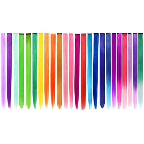 48 extensiones de cabello PCS en 24 colores de SIKAMARU Cover