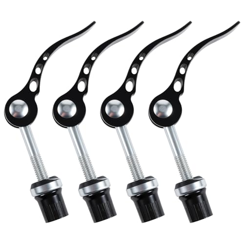 4 Pcs Aluminum Seatpost Binder Clamp Bolt, Bike Seat Post