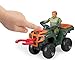 Jurassic World Toys , ATV & Technician