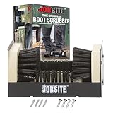 Shoe Cleaner Machine: The Ultimate Solution for Dirty Shoes | Shoe Cleaner JobSite The Original Boot Scrubber - All Weather Industrial Shoe Cleaner & Scraper Brush