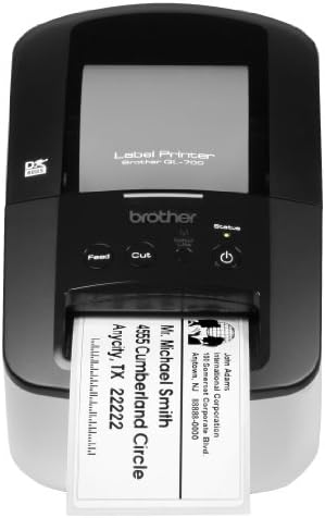 Brother QL-700 High-speed, Professional Label Printer