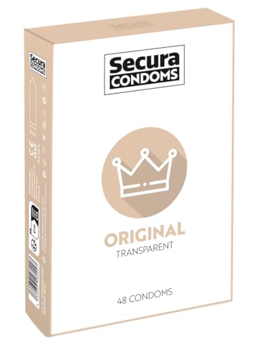 Préservatifs Secura Original 48pcs pour des moments intimes en toute sérénité