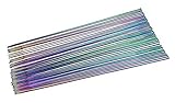 chensong Spokes Nipples Bike Spokes 10 Pieces/Lot Pillar 20 Rainbow Straight Pull Spokes 14H 2.0mm Original Thread No Cutting Wheel Parts Rays Spokes Fit Fit Fit Fit for Bikes Cycling Spokes(295mm)