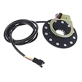 Made of materials for durability and long life. Replacement for most electric bikes. A 90 cm line length is sufficient. Standard 12 magnetic booster. Professional Manufacturing: The Electric Bicycle Accessories are professionally manufactured, and yo...