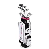 Callaway Women's 2016 Solaire Complete Golf Set with Bag (13 Piece)