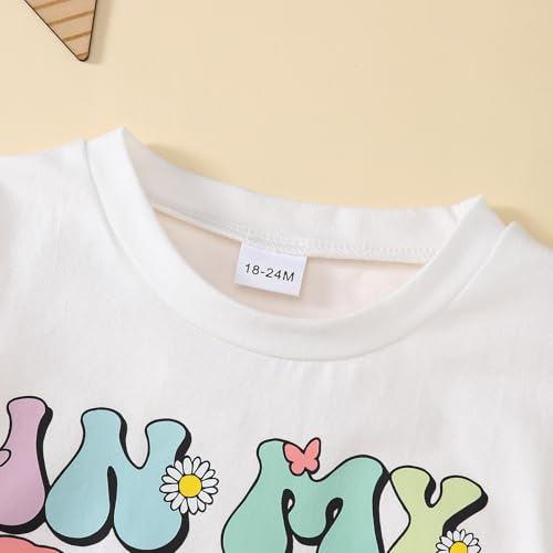 Toddler Girl Summer Clothes First Day of School Outfits in My Pre School Era Shirt4