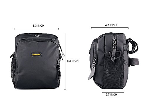 Rhinowalk Bike Handlebar Bag Bike Front Bag Road Bike Bag Bike Frame Bag Bike Basket Bag Bicycle Bag Professional Cycling Accessories-S