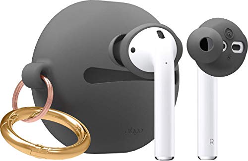 yelagoz AirPods Ή C[s[X Ji ^ Cz h~ ANZT[ C[`bv ^їp VR P[X t 2TCY × 2Zbg [ AirPods1 / AirPods2 Wireless Charging Cas
