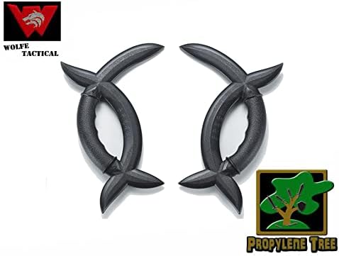 WT-1 Polypropylene Plastic Deer Antler Trainers - Durable Practice Set by Propylene Tree