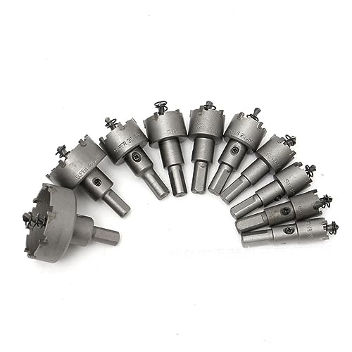 Set de Brocas de Carburo para Metal 10 Pzas 16-50mm miniatura 1