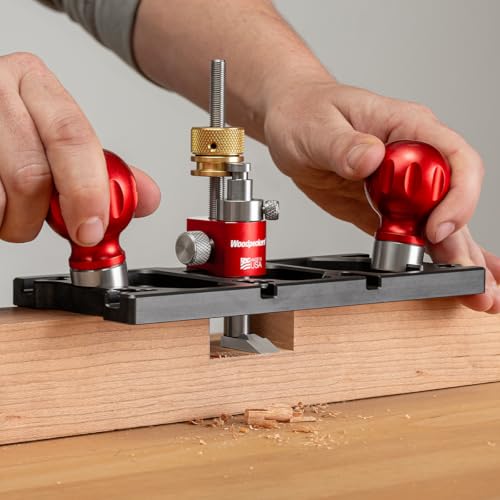 Woodpeckers Router Plane, Precision Woodworking Tool for Joi...