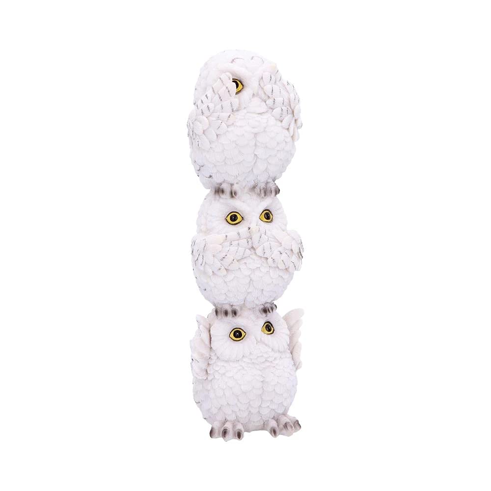 Nemesis Now U4771P9 Wisest Totem 20cm, White