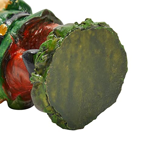 Juvale 4 Inch Miniature Garden Gnomes For Fairy Garden, Resin Figurines For Yard, Patio, Outdoor Decorations (Set Of 6) #TOP6