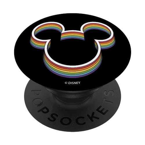 PopSockets Mickey Mouse 3D support telephone universel PopGrip interchangeable