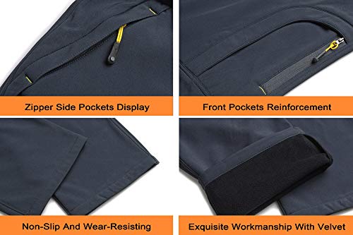 image for BIYLACLESEN Military Pants for Men Tactical Pants Men Waterproof Windp