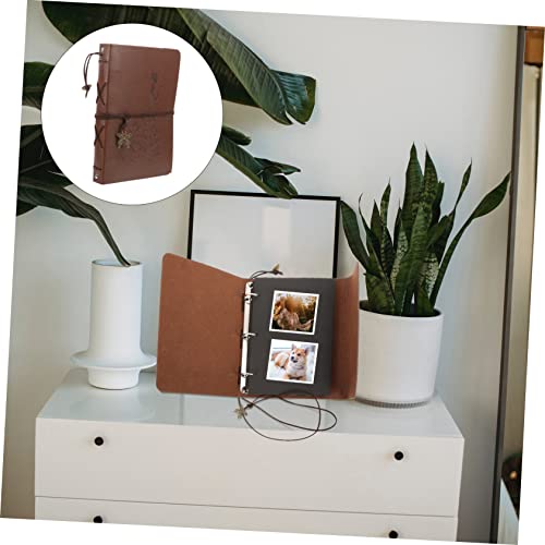 ULDIGI álbum de fotos 5x7 álbum de recortes para porta-retratos molduras coleção de fotos álbum feit