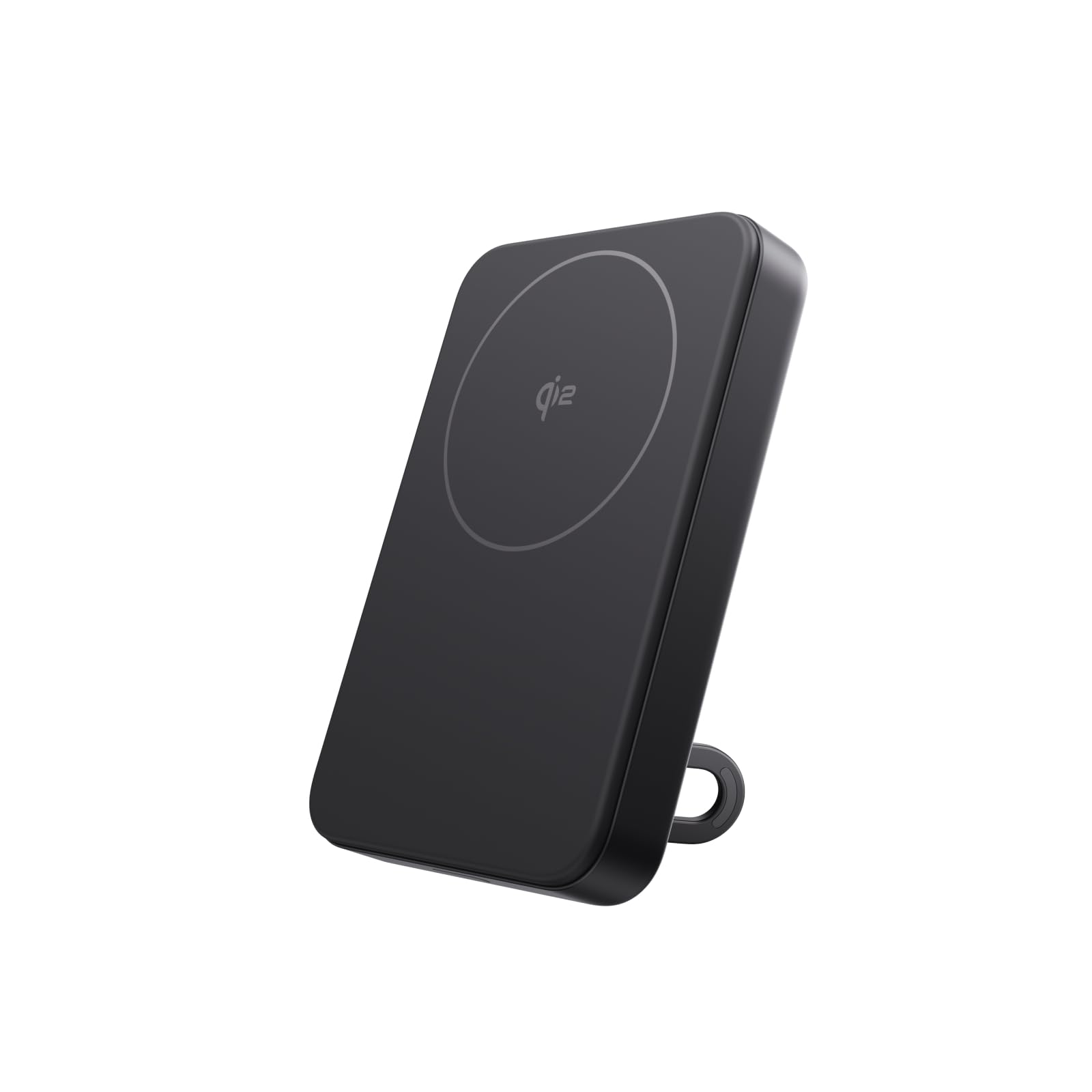 EcoFlow Qi2 Magnetic Powerbank 10000mAh 15W, Qi2-certificato Power Bank Wireless 36W Caricabatterie Magnetico Senza Fili Portatile per iPhone 17/16/15 Pro Max, Nero