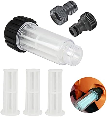 Kit Filtre à Eau Pour Nettoyeur Haute Pression Karcher K2 à K7 - Pression Max 175 PSI, Diamètre 3cm