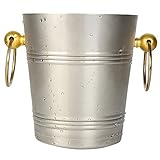 Parfait pour toutes les occasions, qu'il s'agisse d'une fête d'Halloween, d'un pique - nique de camping barbecue d'été en plein air ou d'une fête de Noël intérieure, d'un restaurant, d'un club, d'un hôtel ou d'un bar, ce seau à glace est un must pour chaque bar à La maison et cuisine.