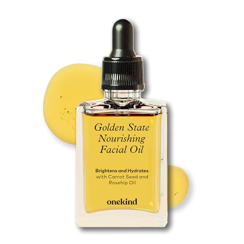 Onekind Golden State Anti Aging Botanical Face Oil with Rosehip