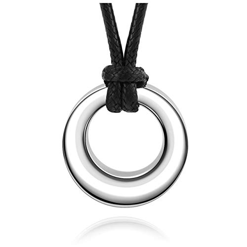 Bijoux souvenir collier urne funéraire pour garder un être cher
