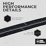 Tough Headwear Thin Elastic Headbands, Sports Headbands for Women & Men - Mens Workout Headband - Running or Soccer Headband - 6-Pack - Image 4