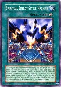 Yu-Gi-Oh! - Máquina de asentamiento de energía espiritual (DB2-EN191) - Dark Beginnings 2 - Edición ilimitada - Común