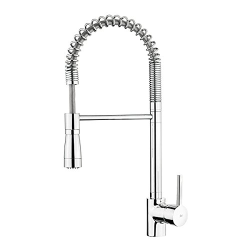 Teka ARK 939 - Grifo de Cocina, 1 Mando, Caño Alto Giratorio, Super Resistente y...
