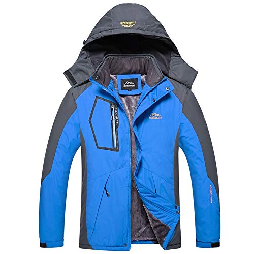 Veste outdoor homme idéale pour l'alpinisme et les randonnées d'hiver en montagne