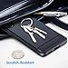 JETech Slim Fit Case for Samsung Galaxy S21 5G 6.2-Inch, Thin Phone Cover with Shock-Absorption and Carbon Fiber Design (Blue Gray)