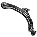 Detroit Axle - Front Lower Control Arms w/Ball Joints for Chevrolet Cobalt HHR Pontiac G5 Pursuit Saturn Ion, 2 Lower Control Arms & Ball Joints Replacement, RPO Code FE1 (Soft Ride Suspension)