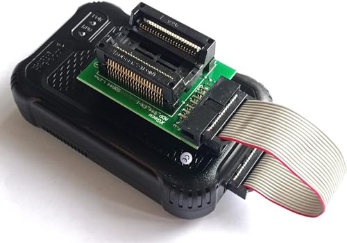 T48 Programmer 22 Adapters for with Xgecu T48 TL866II Plus Upgraded USB EPROM Flash BIOS chip Socket nand mcu AVR IC Programmer