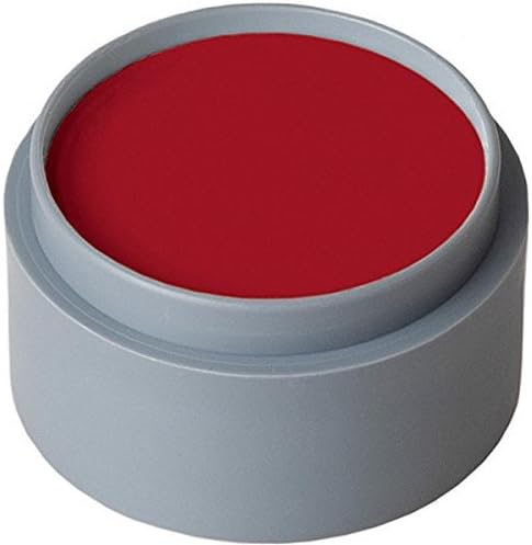 Grimas Deep Red Face Paint 15ml