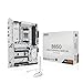 ASUS B850 MAX Gaming WiFi W Mainboard Sockel AMD AM5 (Ryzen 9000, ATX, DDR5 Speicher, PCIe 5.0, WiFi 6E, BIOS Flashbacj, CEC Tier II, weiß)