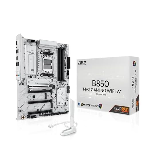Asus B850MAXGAMINGWIFIW Mb Asusb850 Max Gaming WiFi W AMD Am5 ATX - White