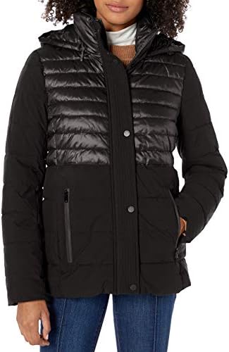 andrew marc odessa slim puffer jacket